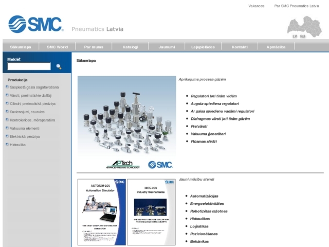 SMC Pneumatics Latvia, SIA
